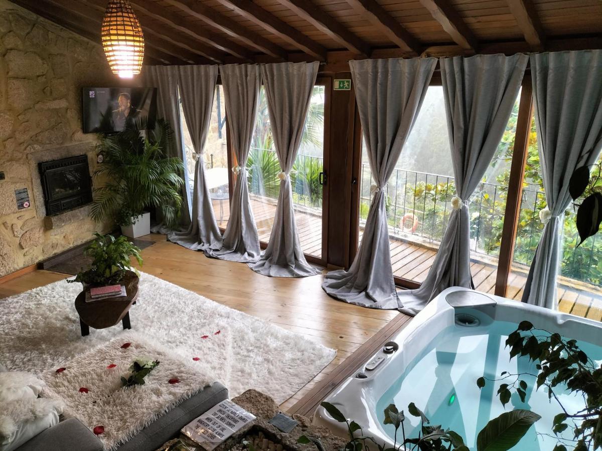 Отель Casa Favo De Mel - Jacuzzi Privado & Lareira - Piscina Аркуш-ди-Валдевеш Экстерьер фото