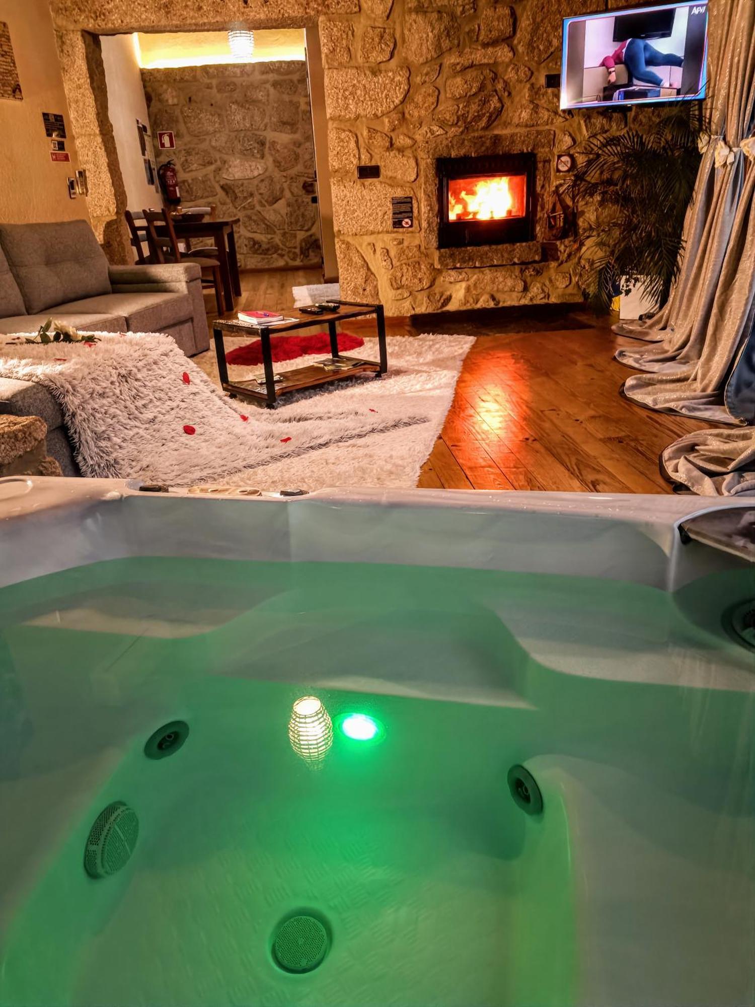 Отель Casa Favo De Mel - Jacuzzi Privado & Lareira - Piscina Аркуш-ди-Валдевеш Экстерьер фото