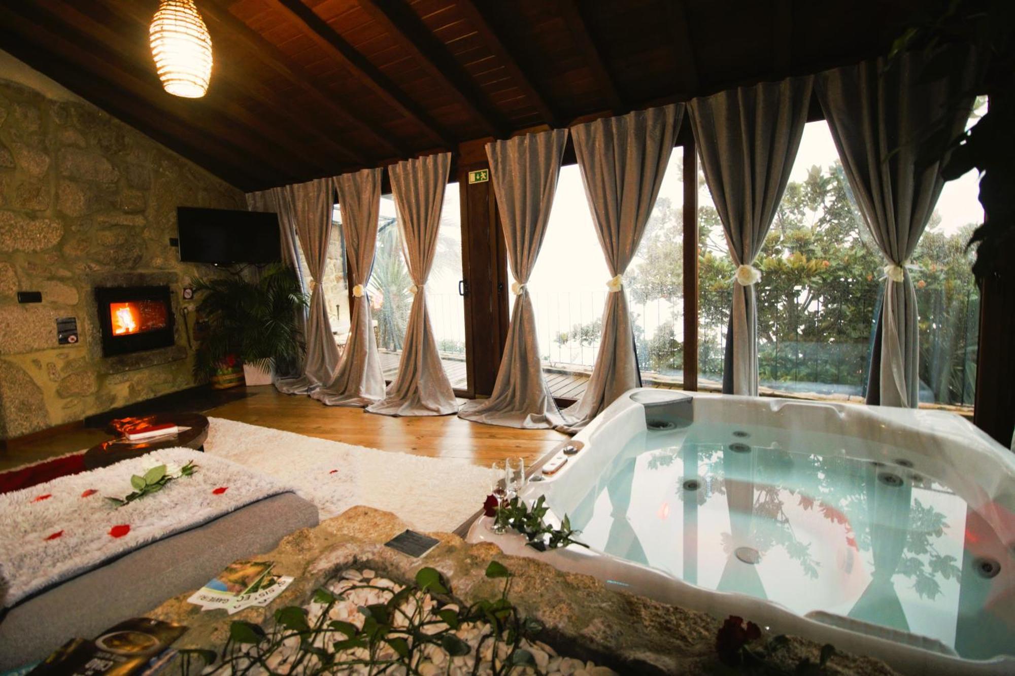 Отель Casa Favo De Mel - Jacuzzi Privado & Lareira - Piscina Аркуш-ди-Валдевеш Экстерьер фото